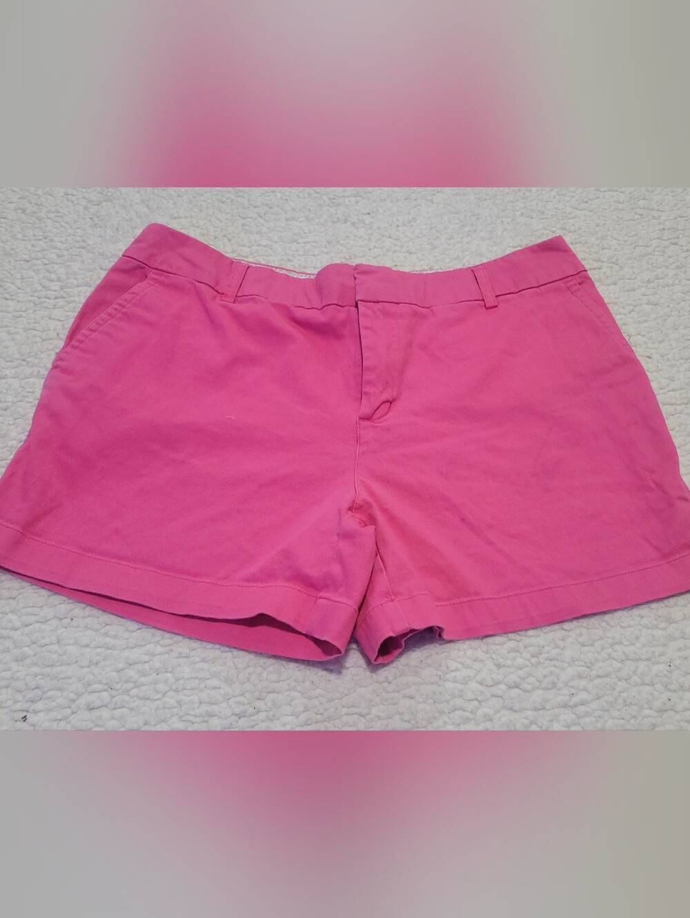 Women’s Hot Pink Bermuda Shorts — Casual Everyday Style